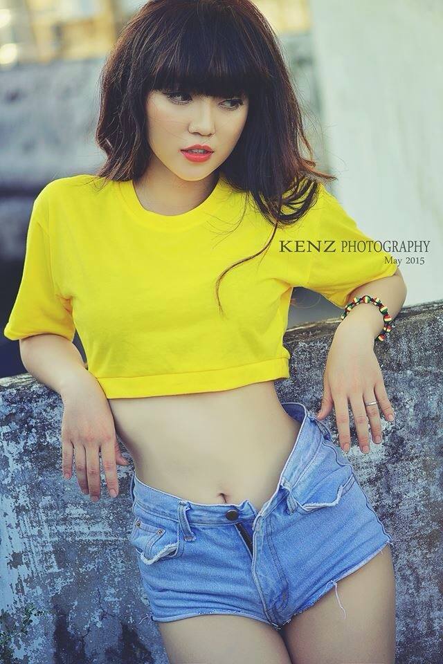 恐怖片里的女鬼